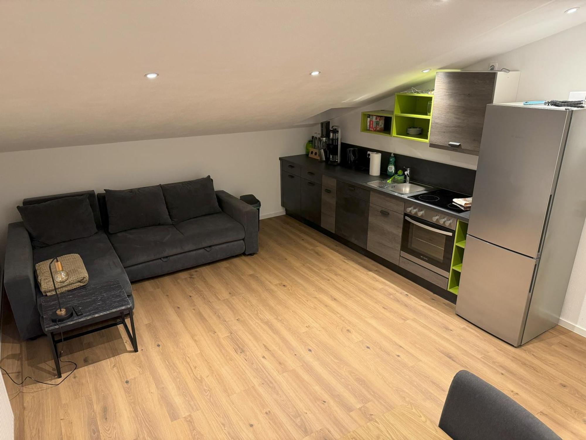 Schwalbennest Monteurwohnung 코르바흐 외부 사진