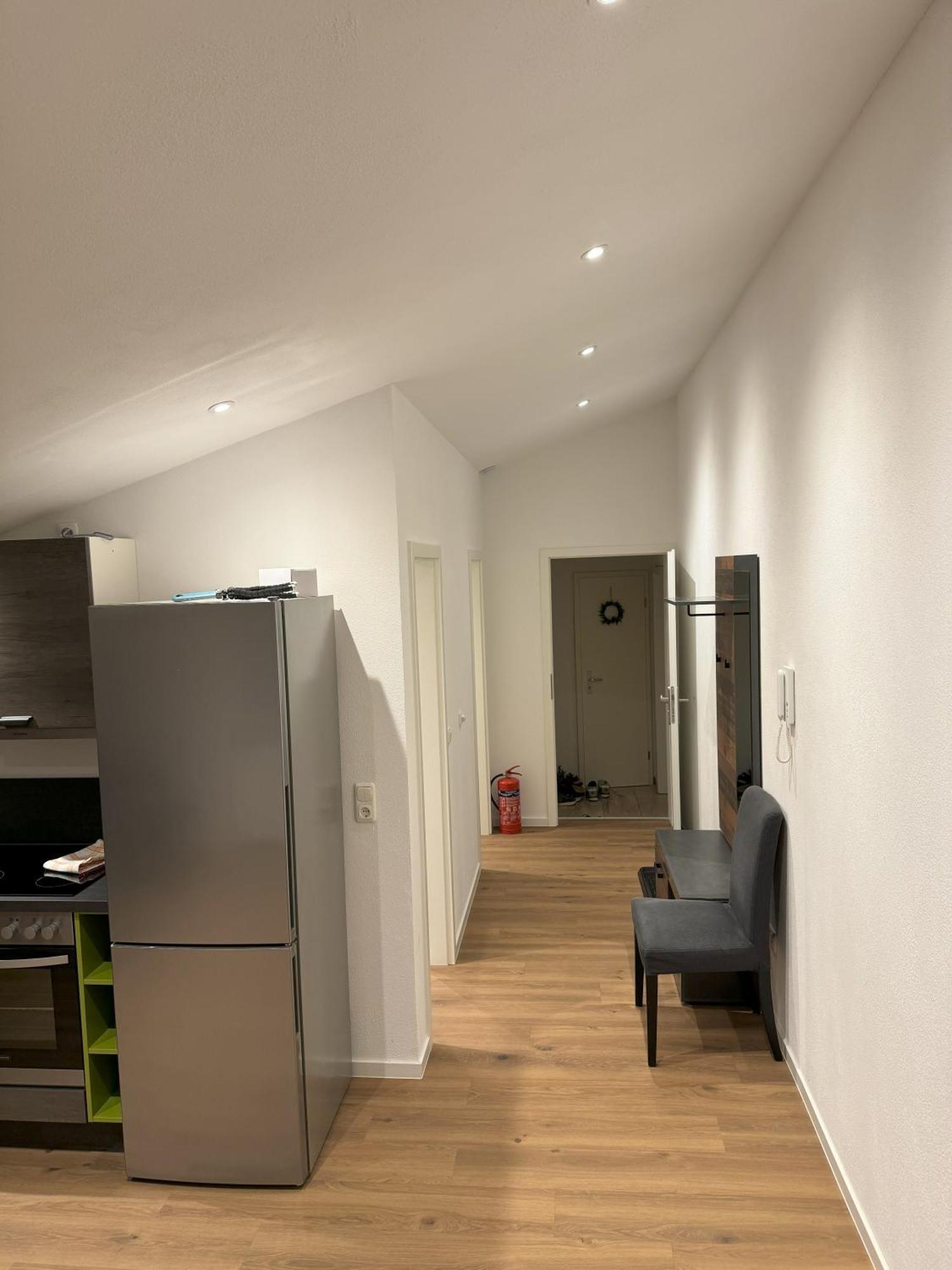 Schwalbennest Monteurwohnung 코르바흐 외부 사진